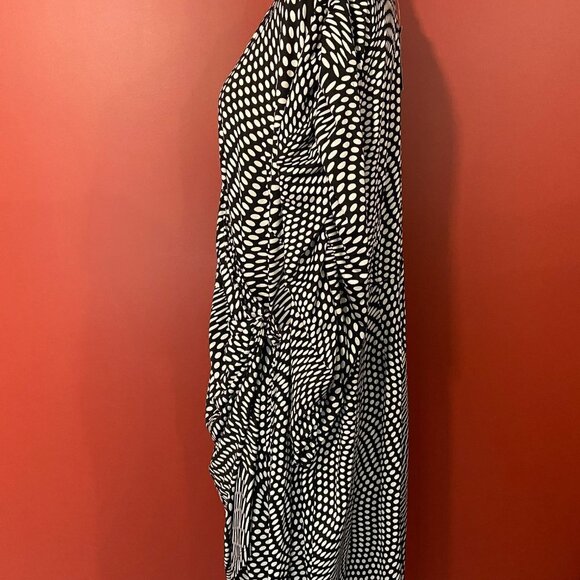 INC INTERNATIONAL CONCEPTS Women's Dotted Swirl Faux Wrap Dress - Size 3X - NWT - Picture 5 of 6